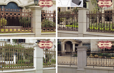 鋁藝圍欄、鋁藝護欄